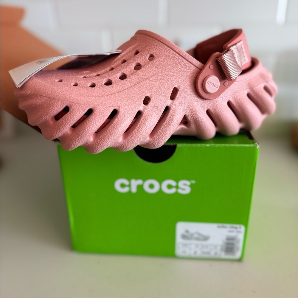 CROCS Kids Pink Sandals